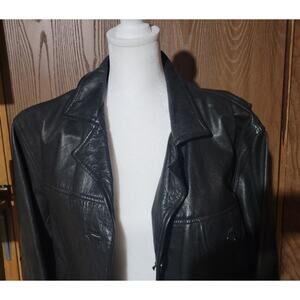 Avanti Men's Leather Jacket - Sm